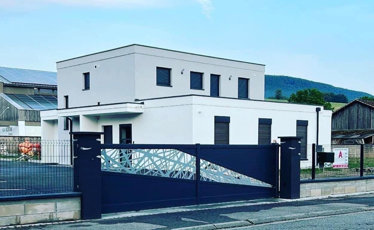 Ferienwohnung Le Coin Cosy Lembach Exterior foto